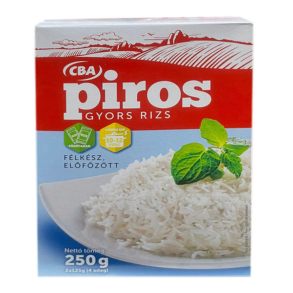 Orez 250g cba piros prefiert categoria a