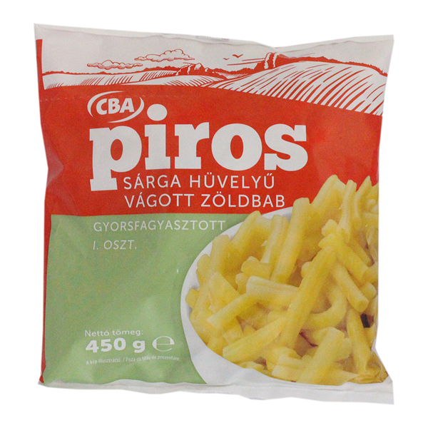 Fasole galbena 450g cba piros congelata 2220111