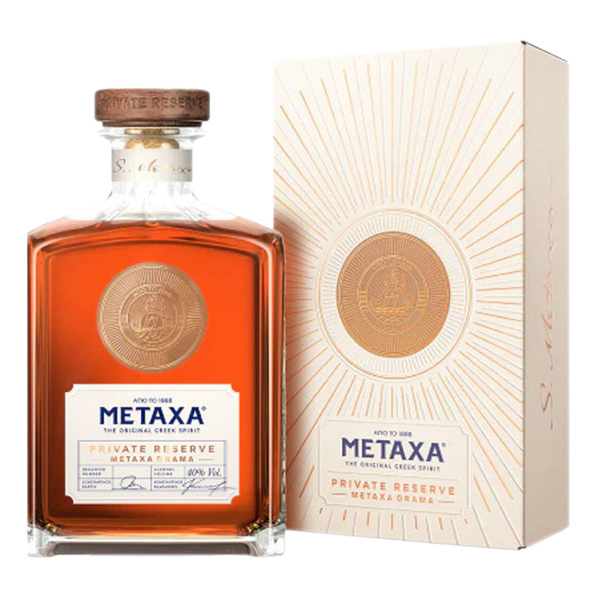 Metaxa private reserve orama 0.7l 40% vol. in cutie t sgr
