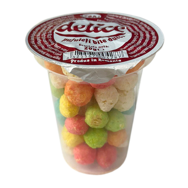 Pufuleti bile cba delice 20g pahar *