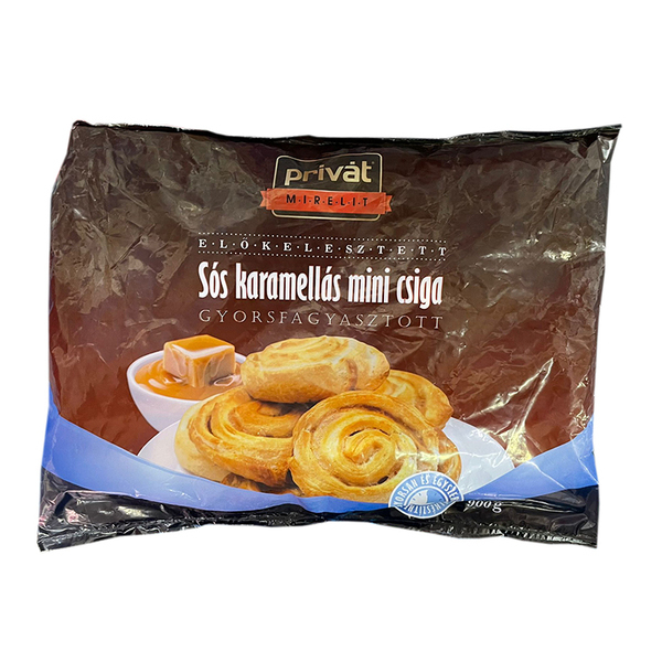 Melci mini cu caramel sarat privat 900g congelat