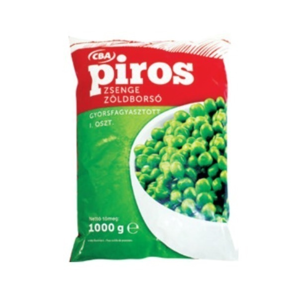 Mazare 1kg cba piros congelata 2128111