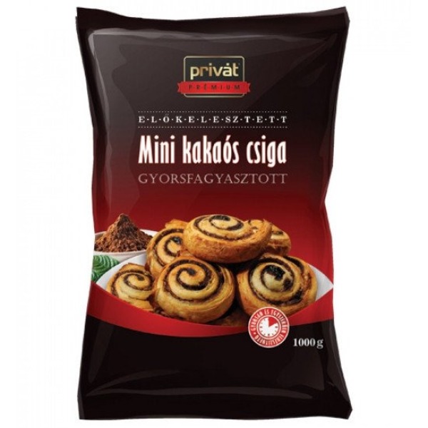 Melci mini cu cascaval privat 1kg congelat