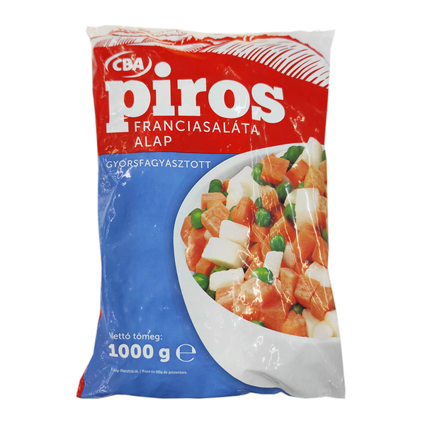 Amestec legume cba piros 1kg salata frantuzeasca congelata 3081111