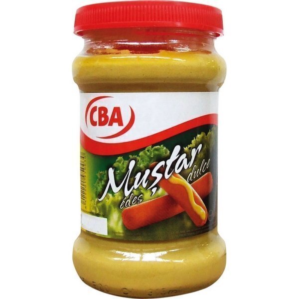 Mustar cba 300g la borcan royal