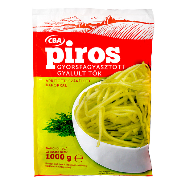 Dovlecei razuiti cu marar 1kg cba piros congelati 2809122