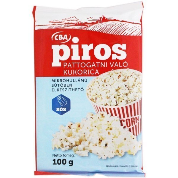 Popcorn cba 100g sare micro