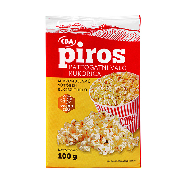 Popcorn cba 100g unt micro
