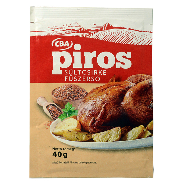 Condiment pentru pui cba 40g t