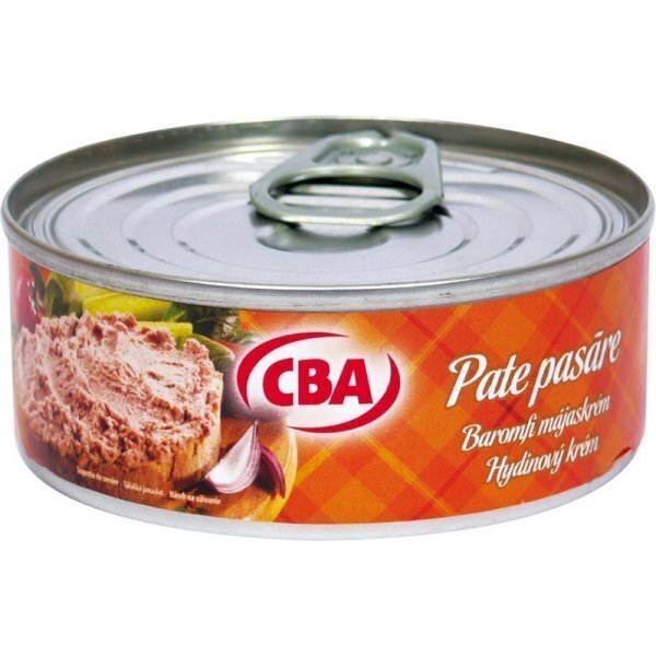Pate cba 100g pasare