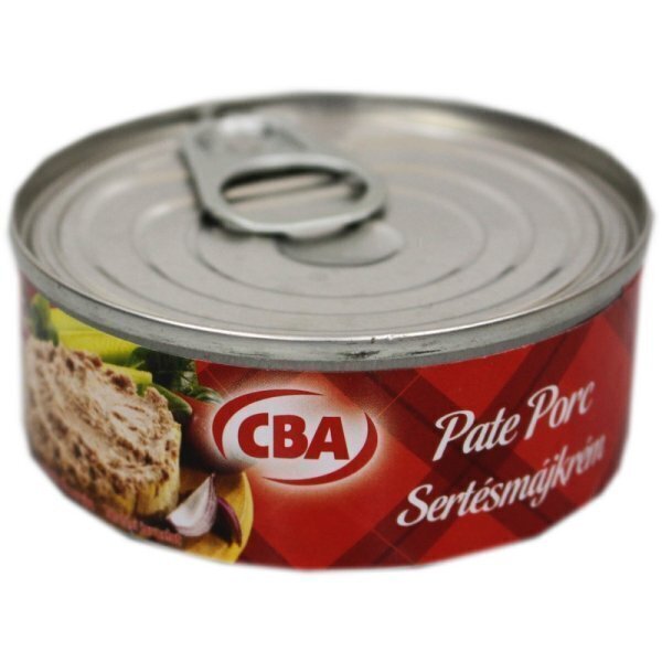 Pate cba 100g porc
