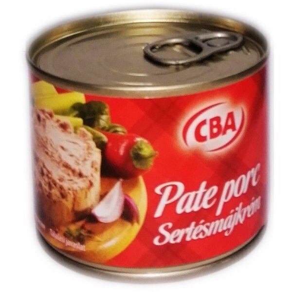 Pate cba 200g porc