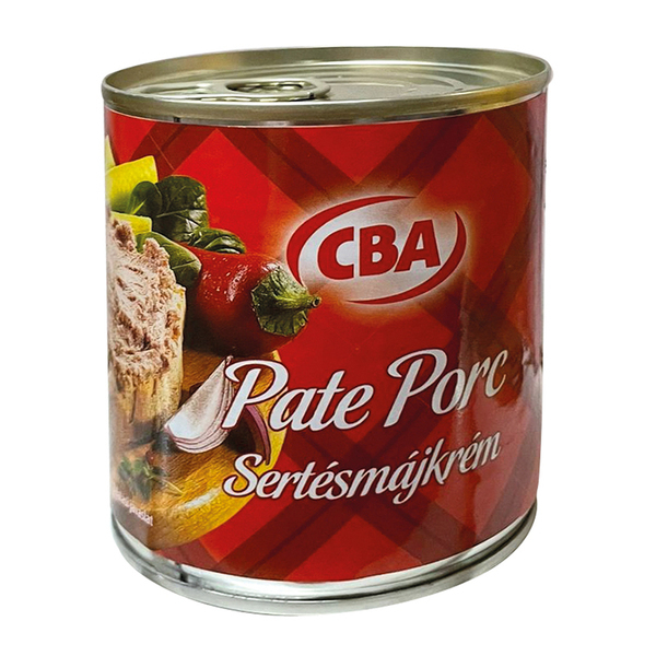 Pate cba 300g porc