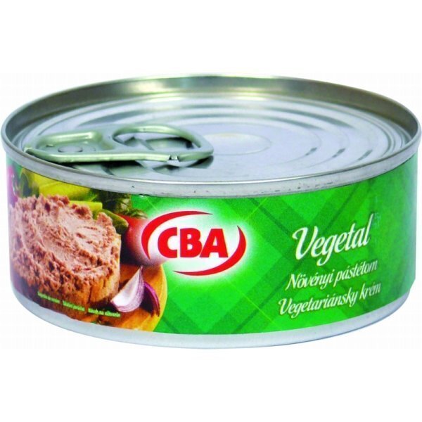 Pate cba 100g pasta vegetala