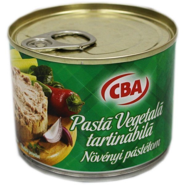 Pate cba 200g pasta vegetala