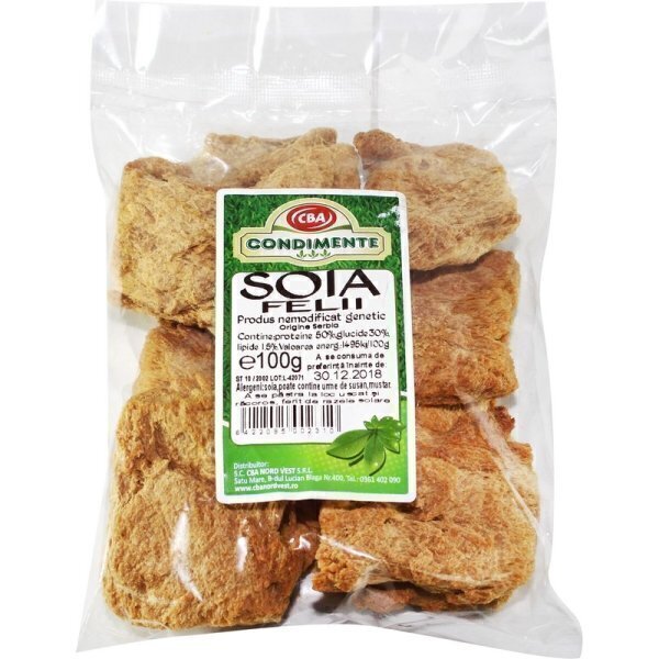 Soia felii cba 100g bitea