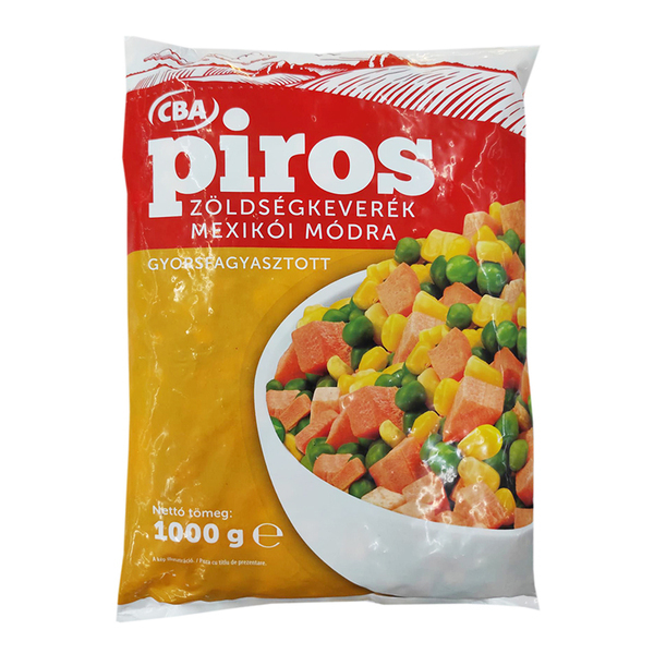 Amestec legume cba piros 1kg mexican congelat 2760111