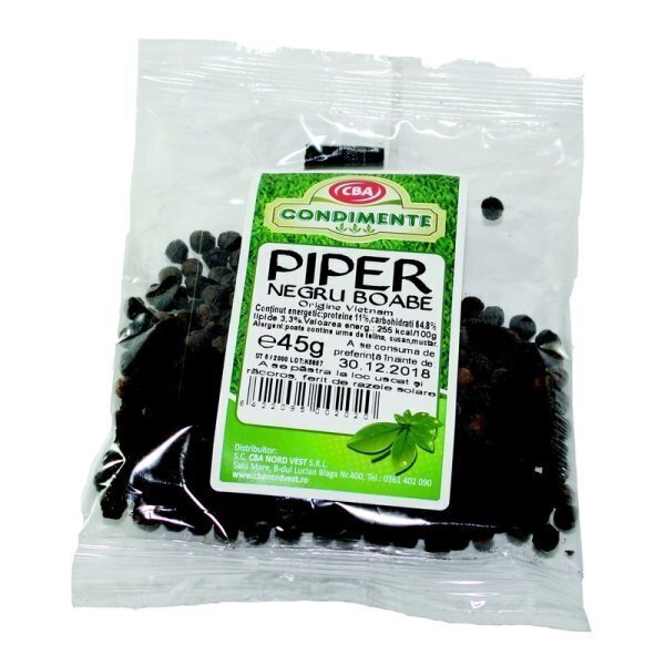 Piper boabe cba 45g bitea