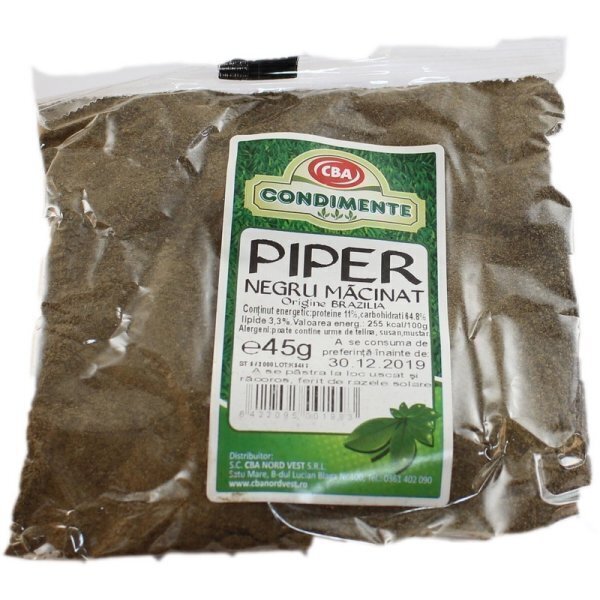 Piper macinat cba 45g bitea