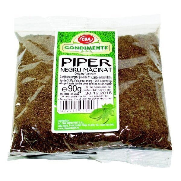 Piper macinat cba 90g bitea