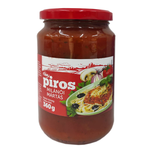 Sos spaghete cba 360g milaneze