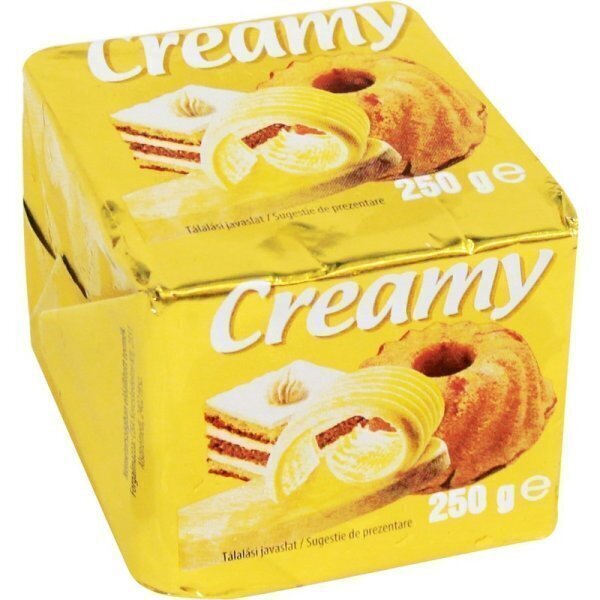 Grasime vegetala pentru gatit si copt 250g creamy 70% * de 412842