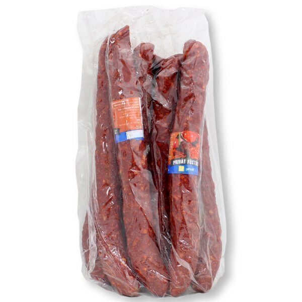 Carnati privat langolt porc afumat cca 2kg punga t